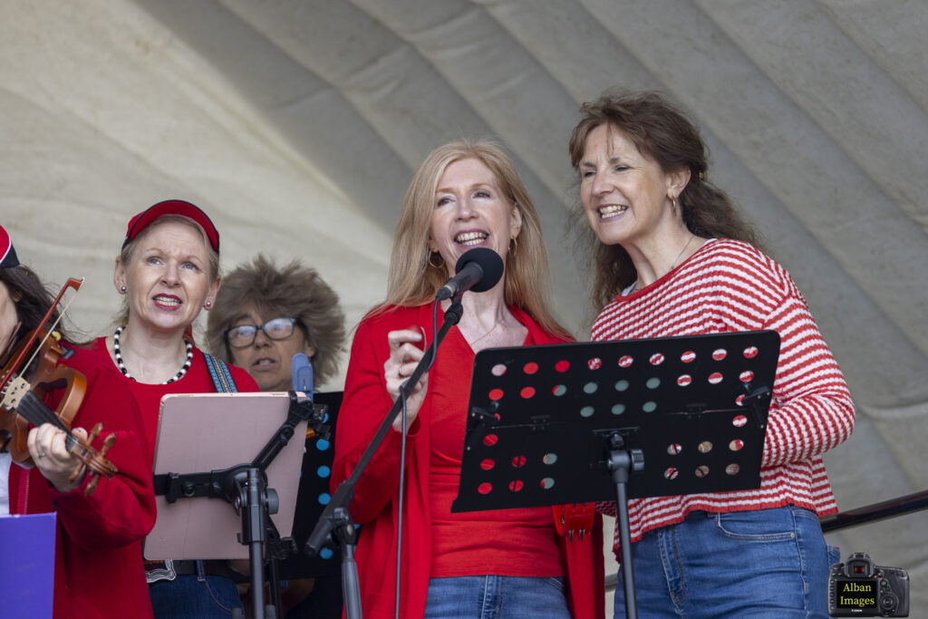 Jersey Farm Summer Festival. Photo: Tony Barr and Chris Barr.