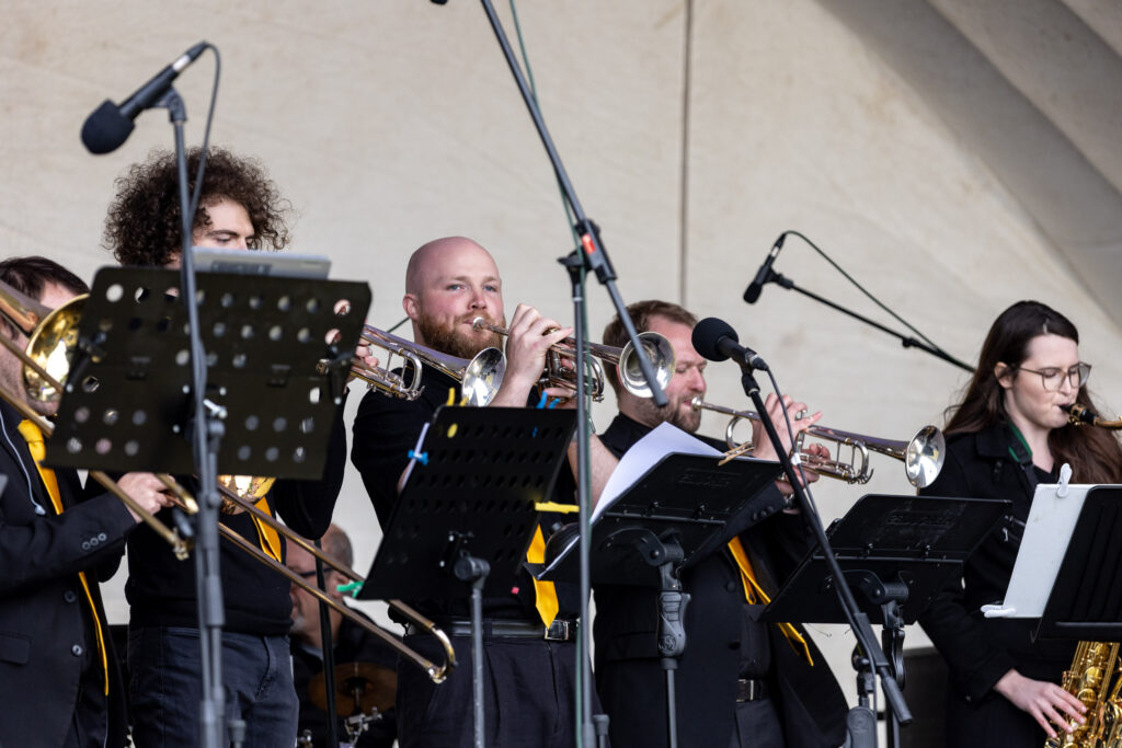 Jersey Farm Summer Festival. Photo: Tony Barr and Chris Barr.