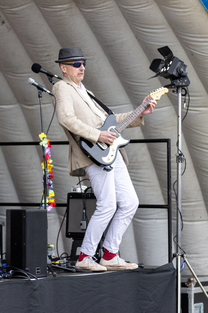Jersey Farm Summer Festival. Photo: Tony Barr and Chris Barr.