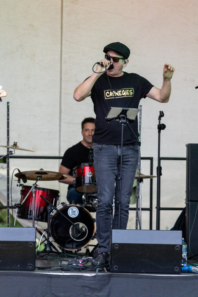 Jersey Farm Summer Festival. Photo: Tony Barr and Chris Barr.