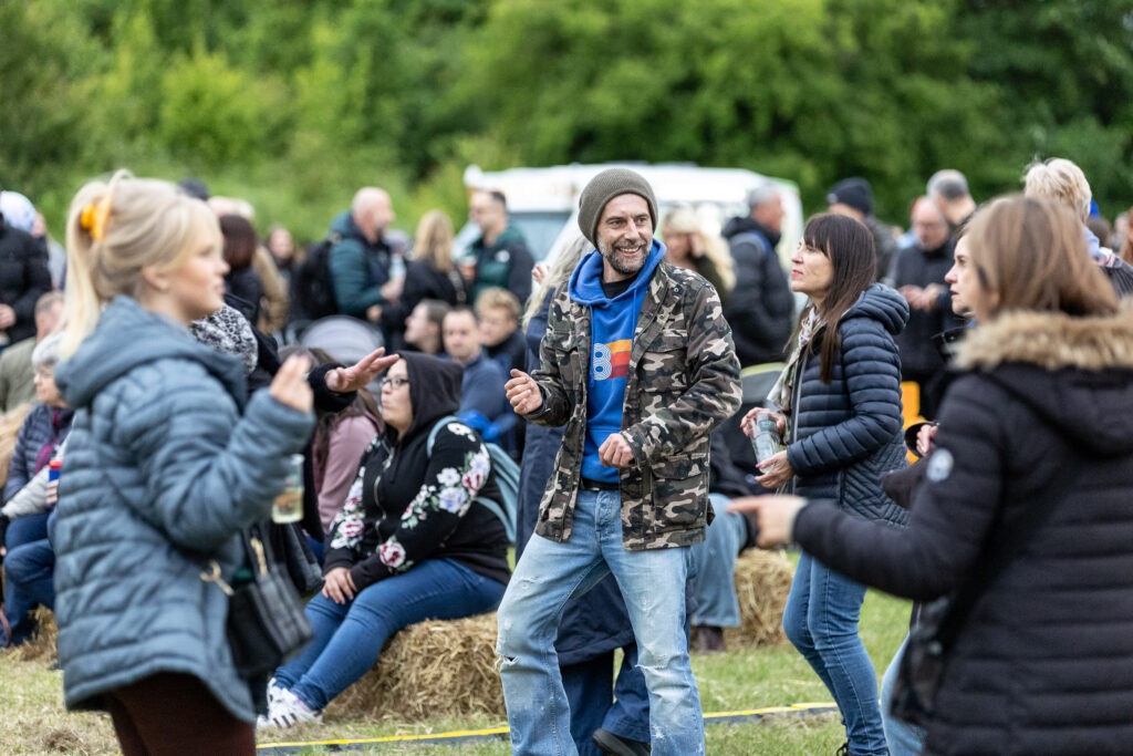 Jersey Farm Summer Festival. Photo: Tony Barr and Chris Barr.