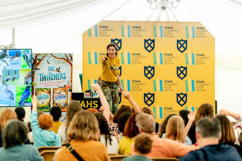 St Albans High School for Girls' fourth BookFest. Photo: Stephanie Belton
