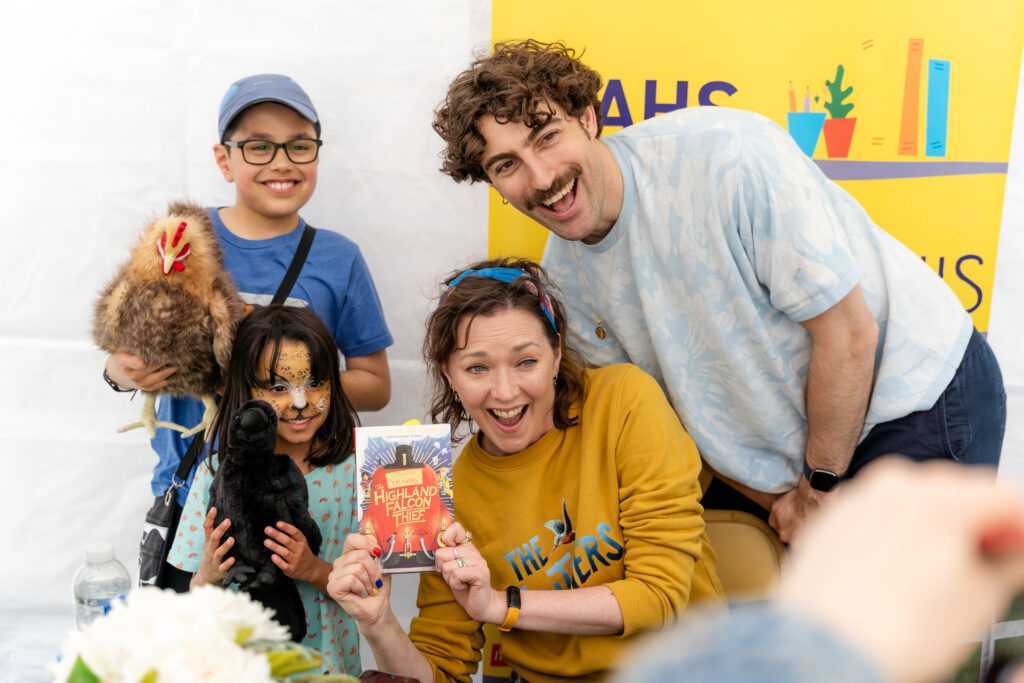 St Albans High School for Girls' fourth BookFest. Photo: Stephanie Belton