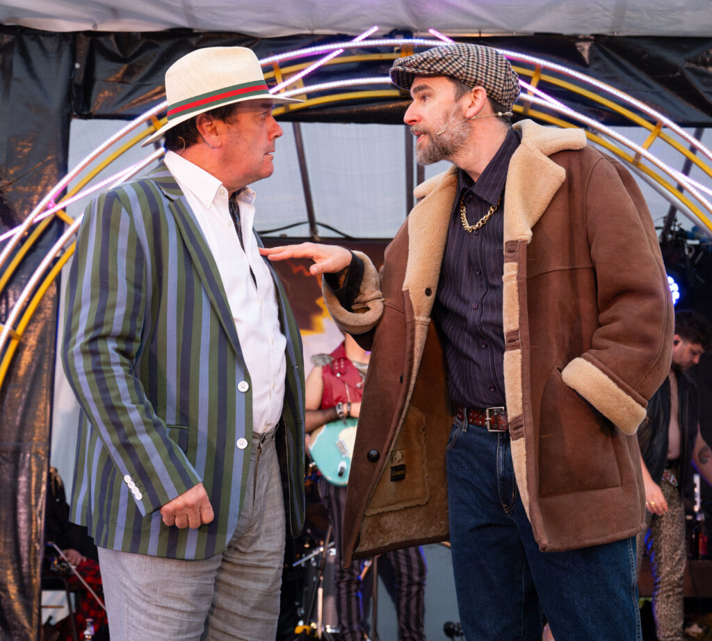 The Merry Wives of Windsor. Photo: Elliott Franks