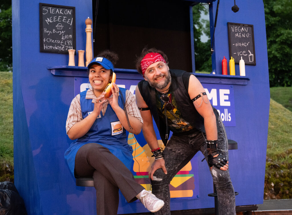 The Merry Wives of Windsor. Photo: Elliott Franks