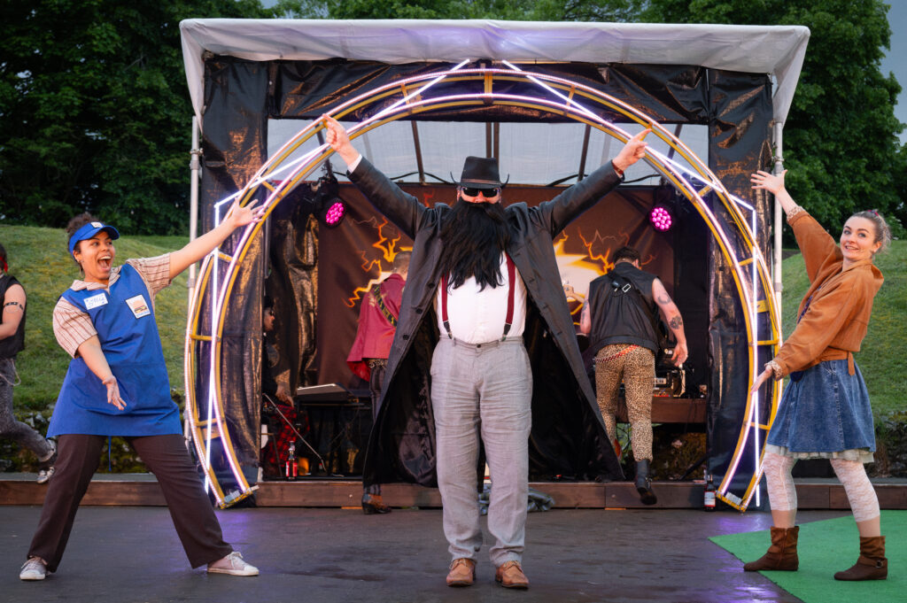 The Merry Wives of Windsor. Photo: Elliott Franks