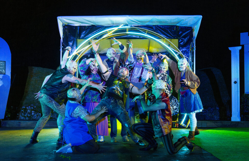The Merry Wives of Windsor. Photo: Elliott Franks
