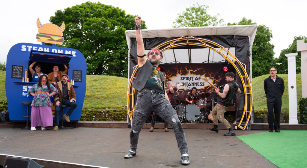 The Merry Wives of Windsor. Photo: Elliott Franks
