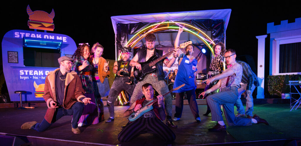 The Merry Wives of Windsor. Photo: Elliott Franks