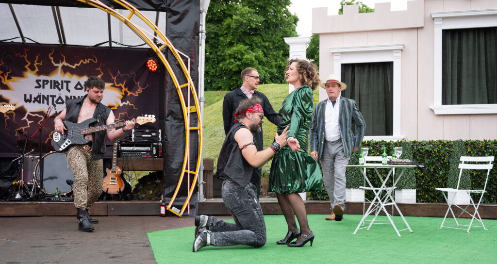 The Merry Wives of Windsor. Photo: Elliott Franks