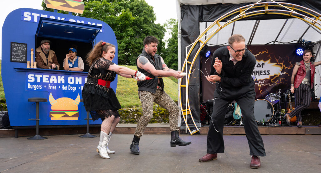 The Merry Wives of Windsor. Photo: Elliott Franks