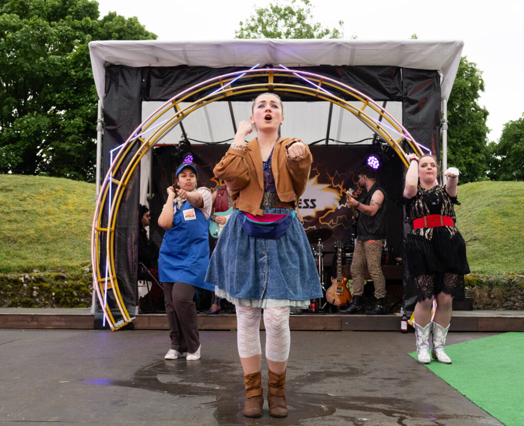 The Merry Wives of Windsor. Photo: Elliott Franks