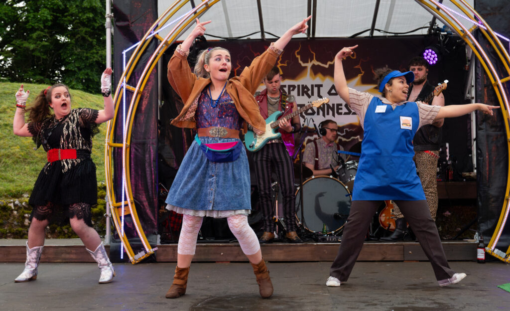 The Merry Wives of Windsor. Photo: Elliott Franks