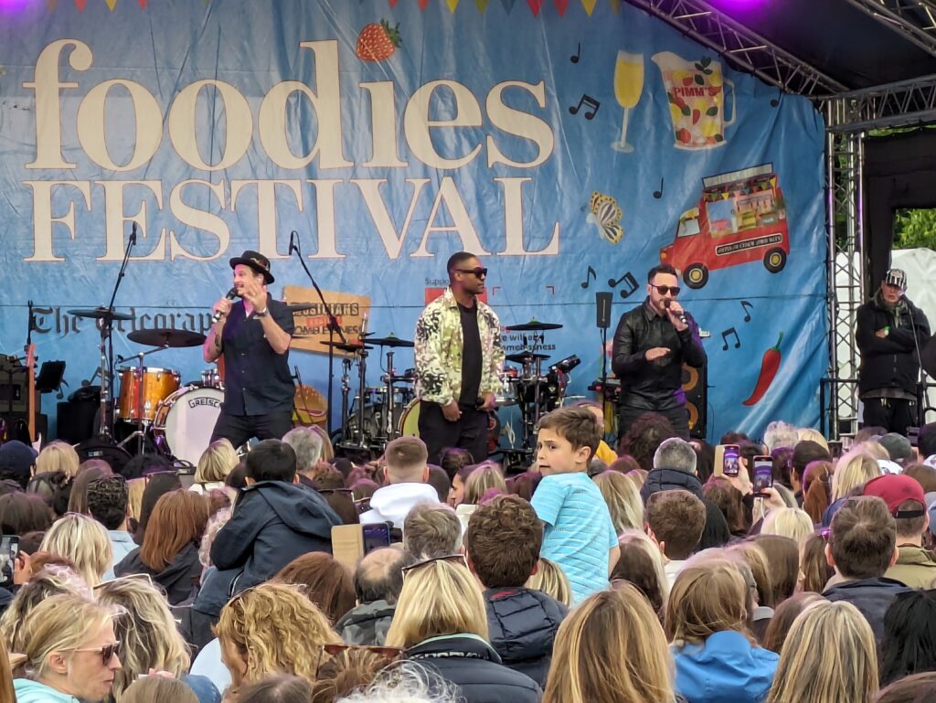 Foodies Festival 2024.