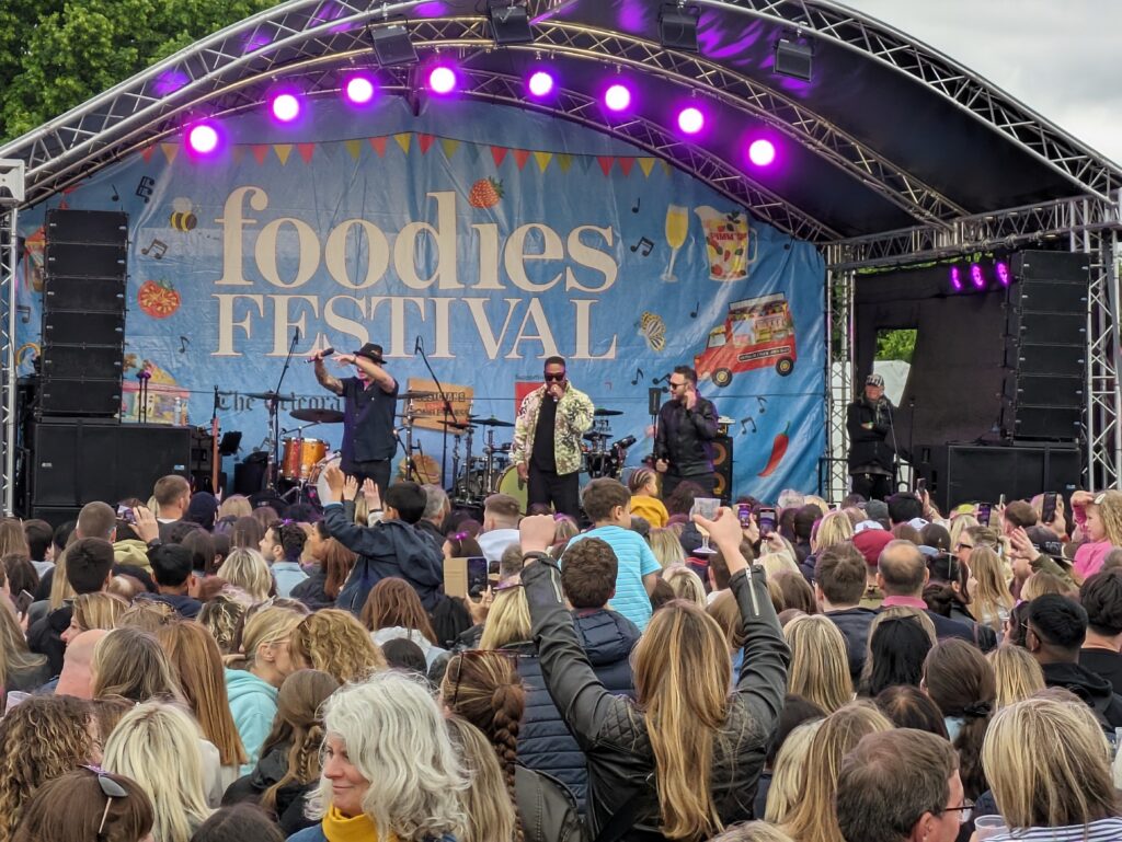 Foodies Festival 2024.