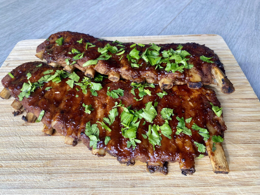 Pork ribs (galbi)