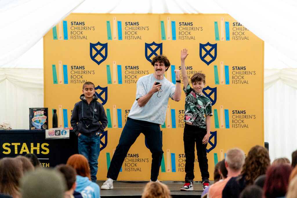 St Albans High School for Girls' fourth BookFest. Photo: Stephanie Belton