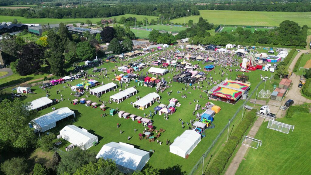 Foodies Festival 2024. Photo: Andy Lawrence