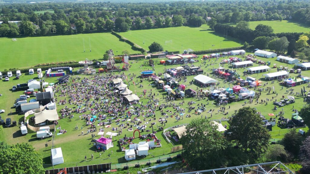 Foodies Festival 2024. Photo: Andy Lawrence