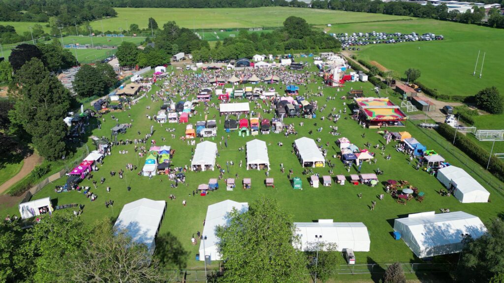 Foodies Festival 2024. Photo: Andy Lawrence