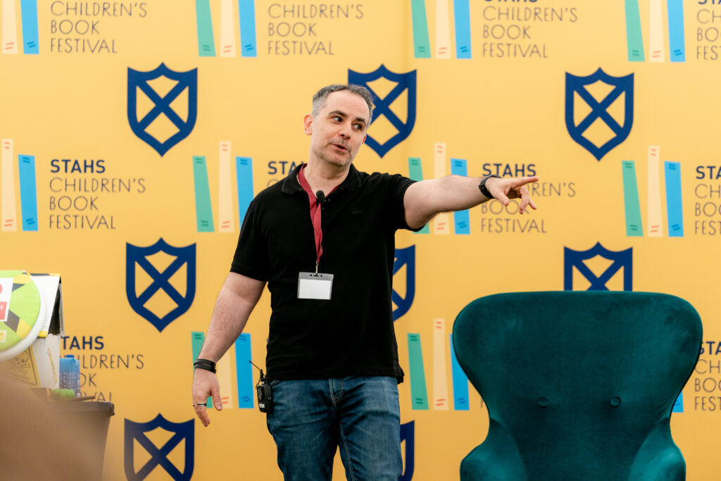 St Albans High School for Girls' fourth BookFest. Photo: Stephanie Belton