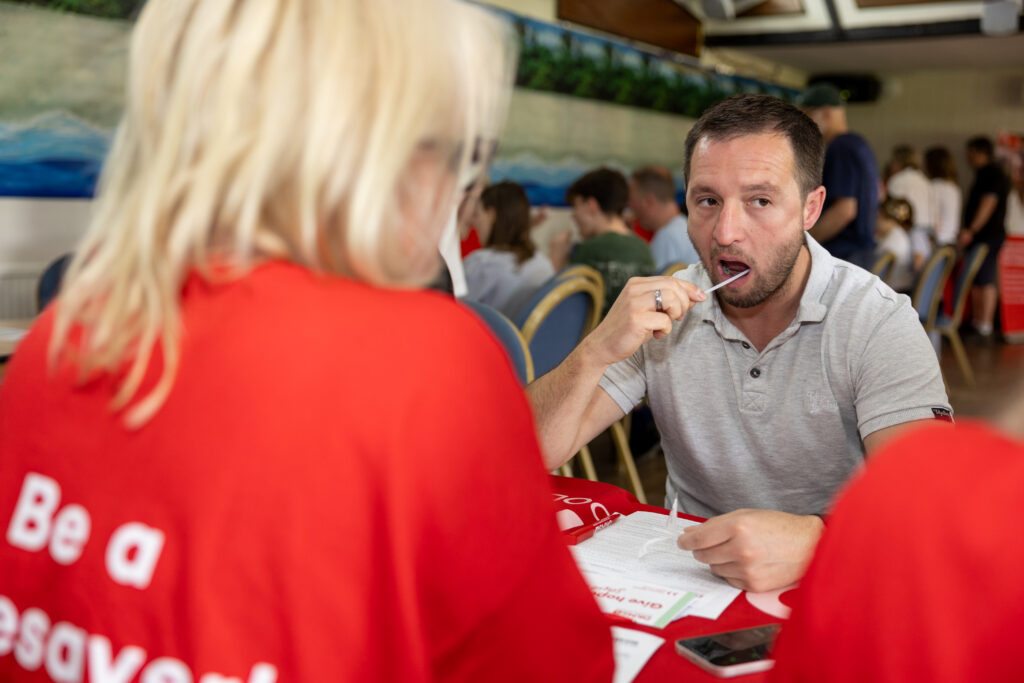 Swabbing Day in aid of Ben Collins. Photo: Toby Shepheard