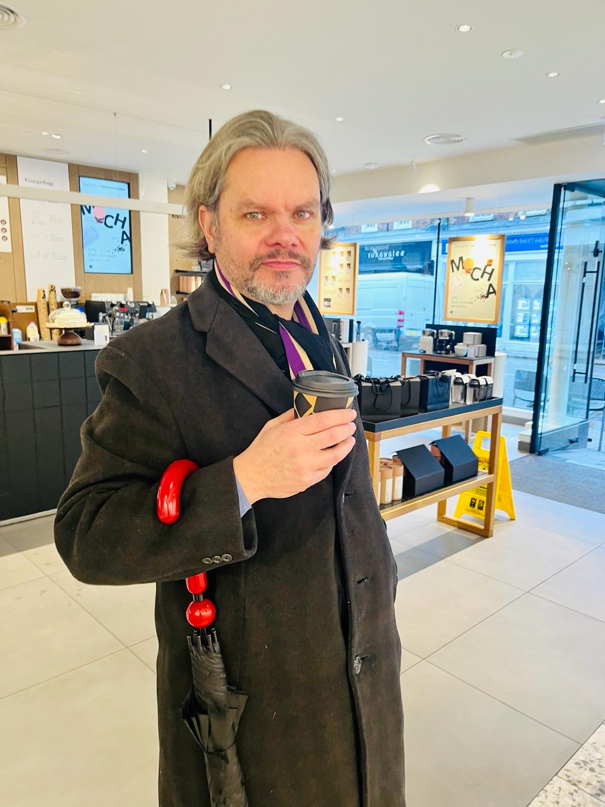 St Albans Times editor Matt Adams