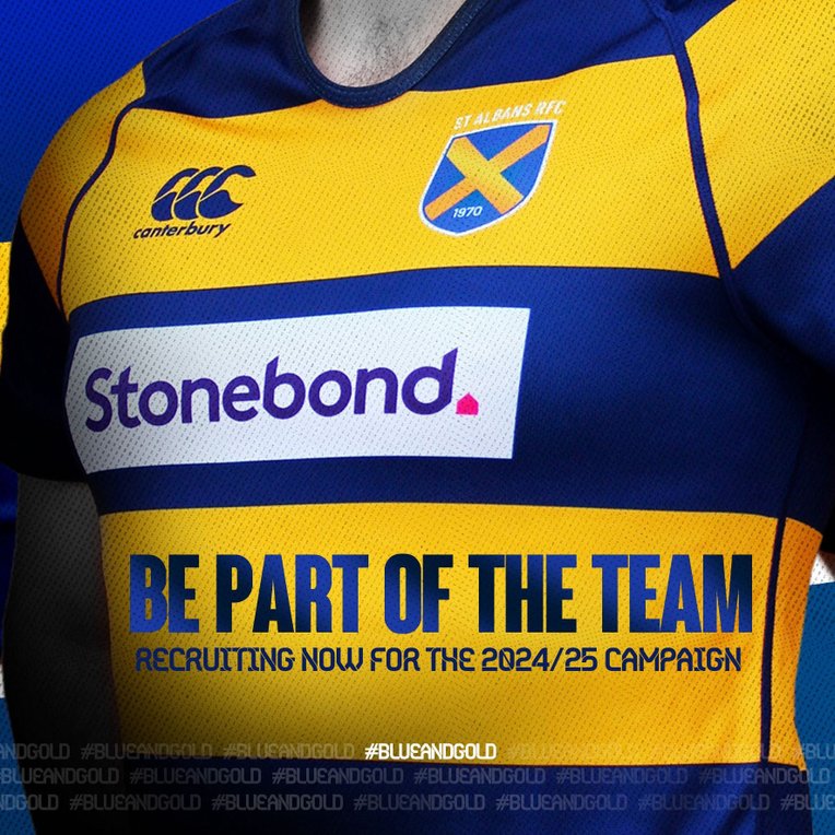St Albans Rugby Club is actively recruiting ambitious players for the next season in a bid to strengthen its ranks.