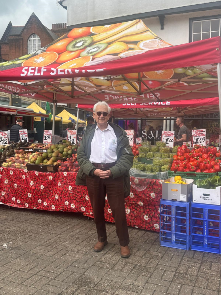Reform UK candidate for St Albans John Dowdle