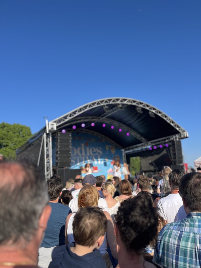 Foodies Festival 2024.