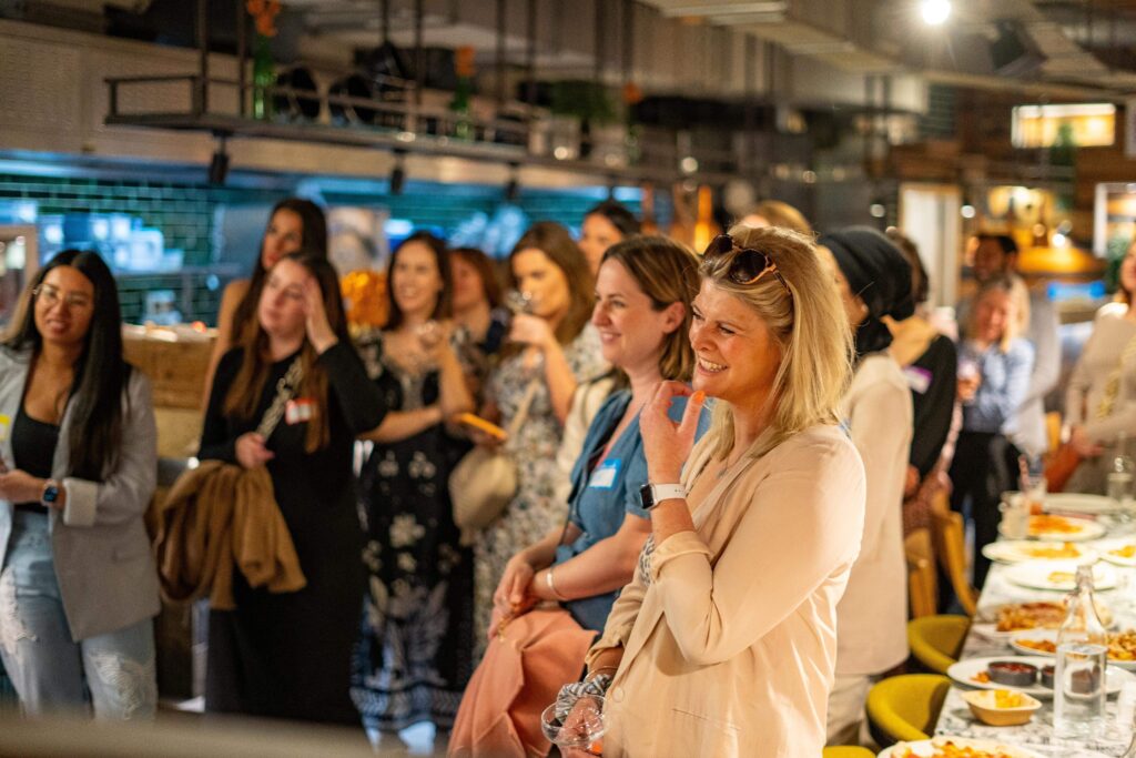 The launch of Flockhere in St Albans. Photo: Kate Lindeman