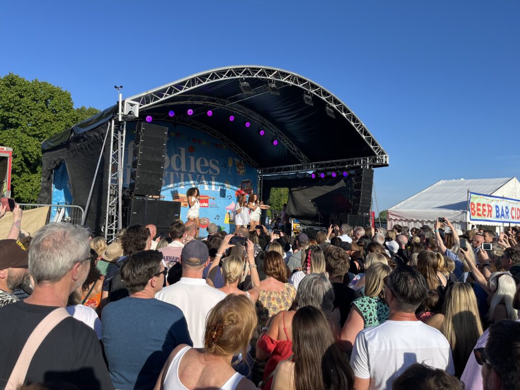 Foodies Festival 2024.