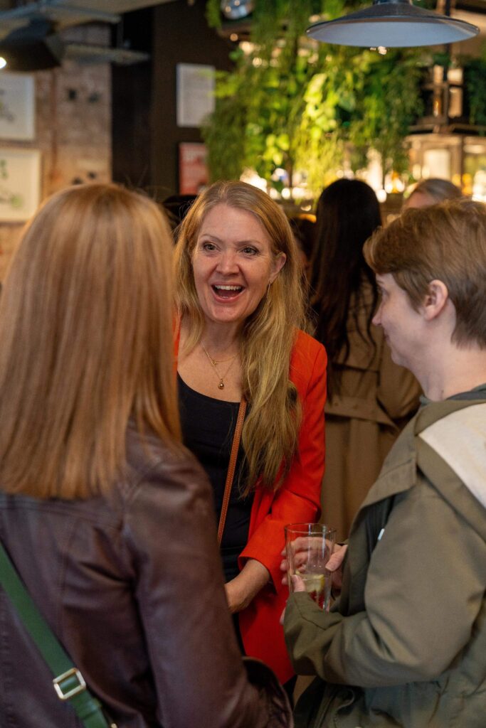 The launch of Flockhere in St Albans. Photo: Kate Lindeman