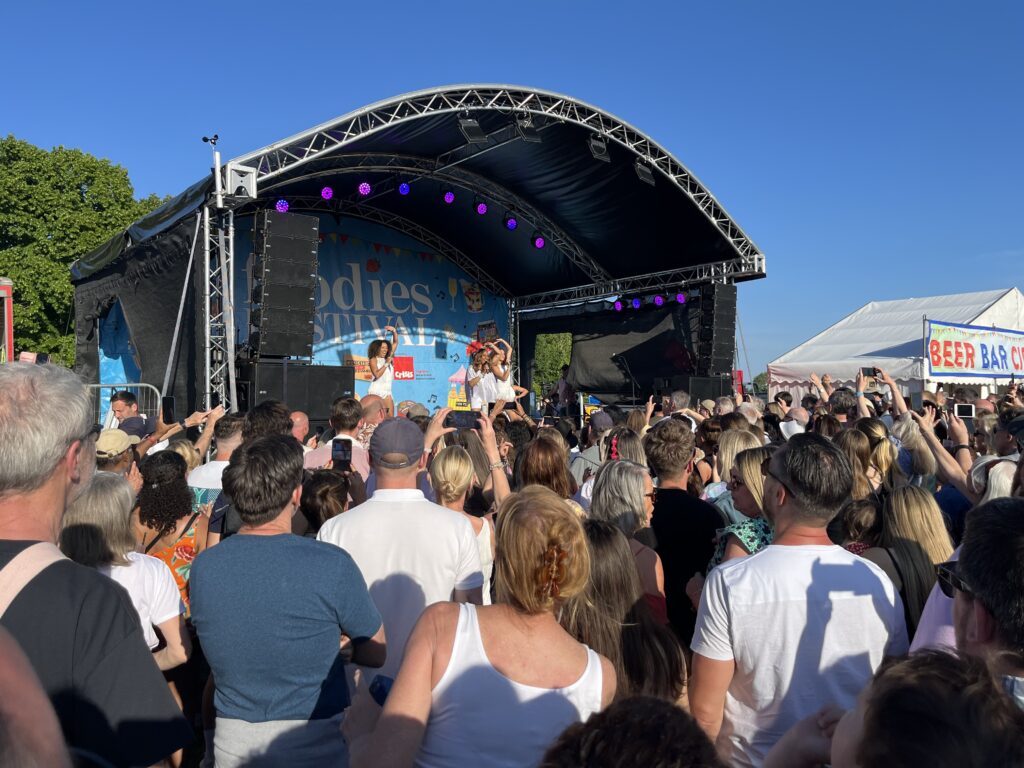 Foodies Festival 2024.