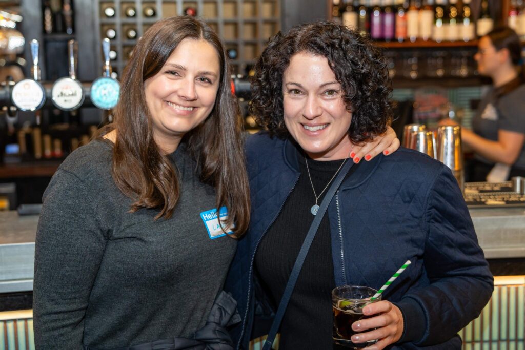 The launch of Flockhere in St Albans. Photo: Kate Lindeman