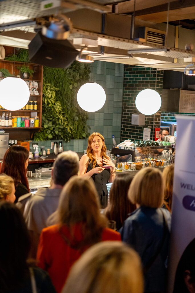 The launch of Flockhere in St Albans. Photo: Kate Lindeman