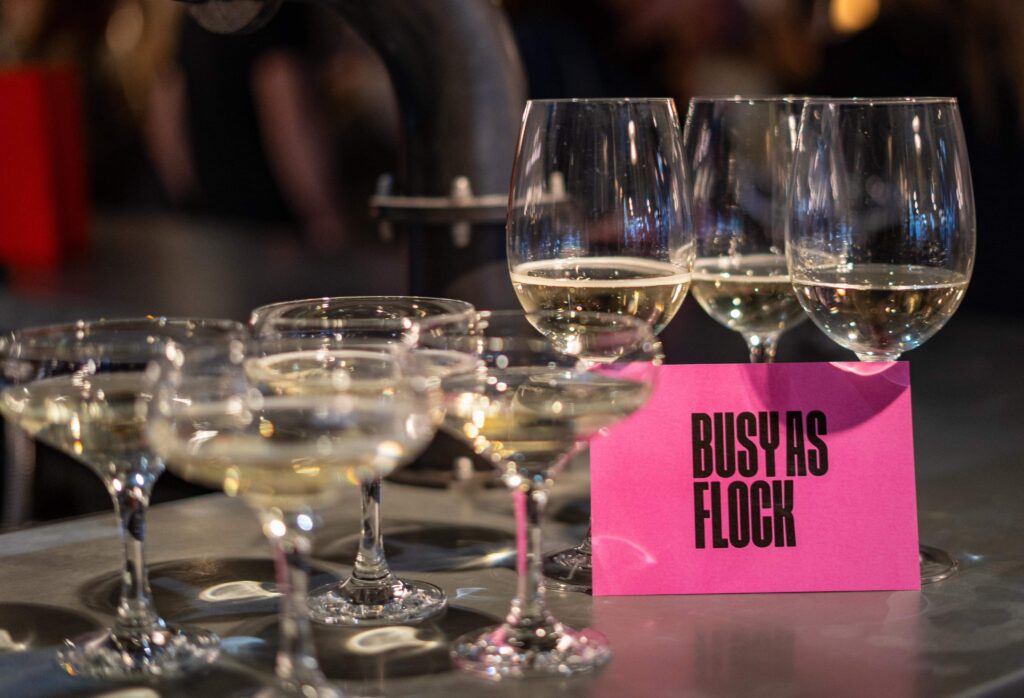 The launch of Flockhere in St Albans. Photo: Kate Lindeman