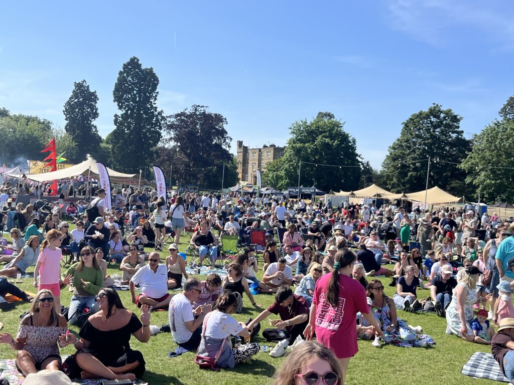 Foodies Festival 2024.