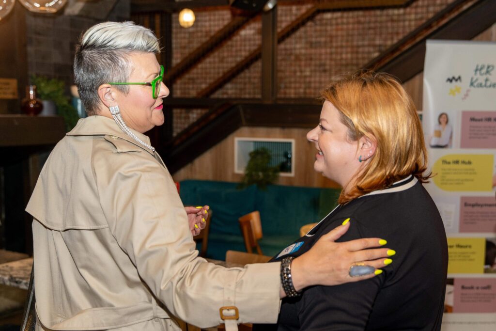 The launch of Flockhere in St Albans. Photo: Kate Lindeman