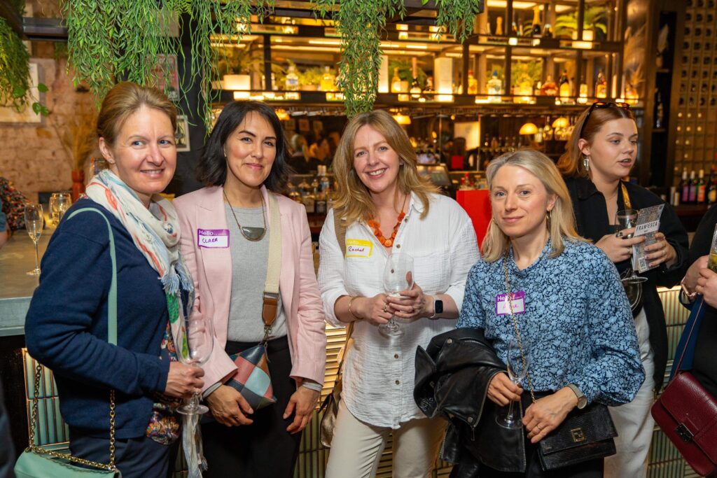 The launch of Flockhere in St Albans. Photo: Kate Lindeman