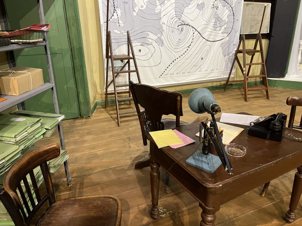 Props from Pressure at the Abbey Theatre.