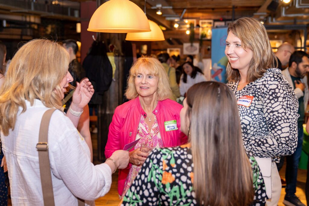 The launch of Flockhere in St Albans. Photo: Kate Lindeman