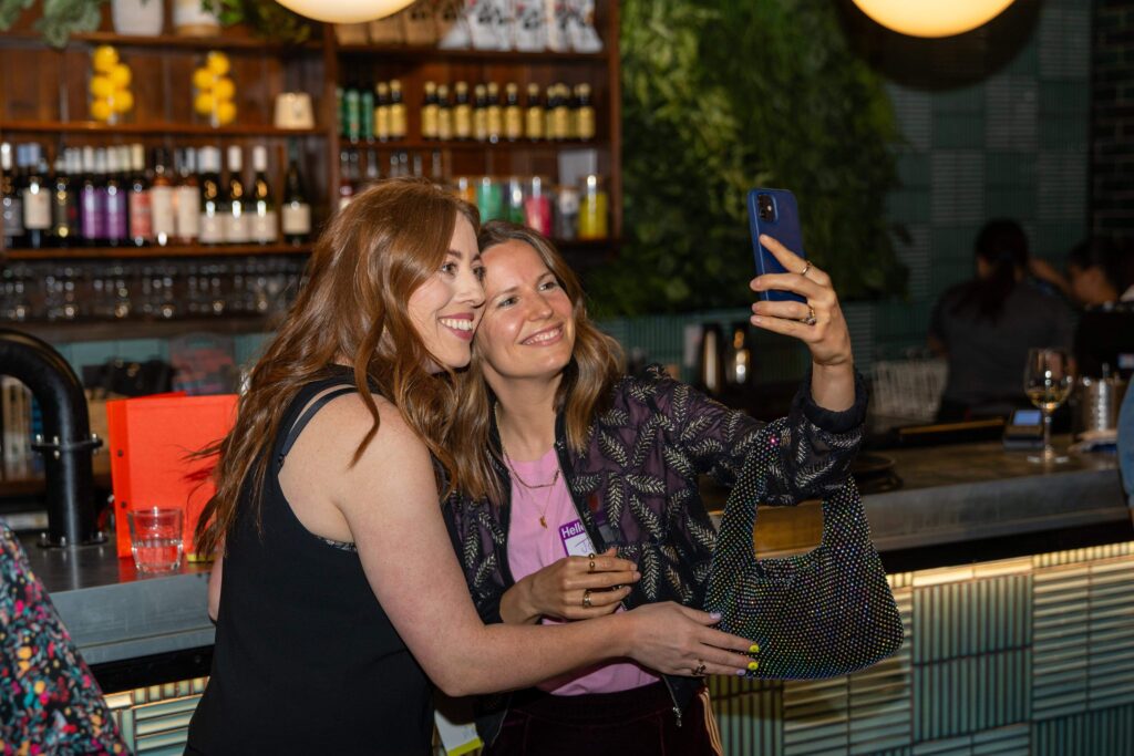 The launch of Flockhere in St Albans. Photo: Kate Lindeman