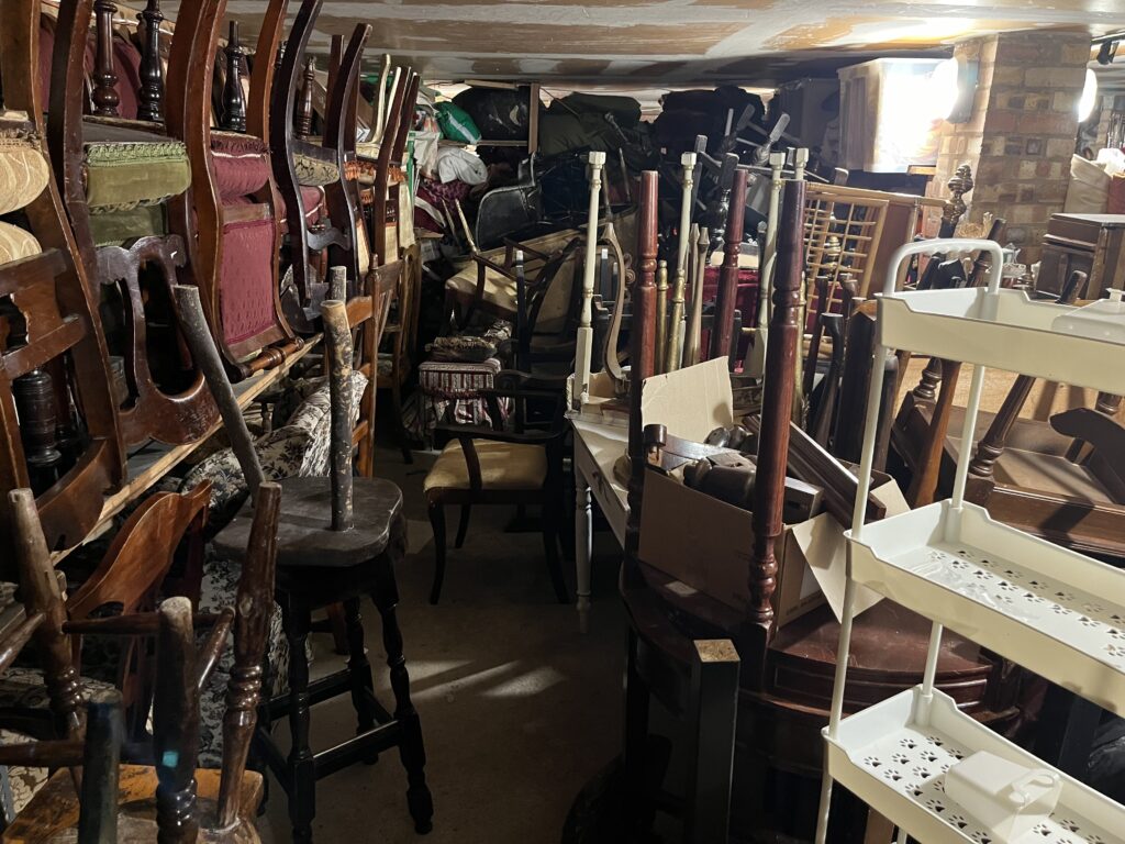 The props department at the Abbey Theatre.