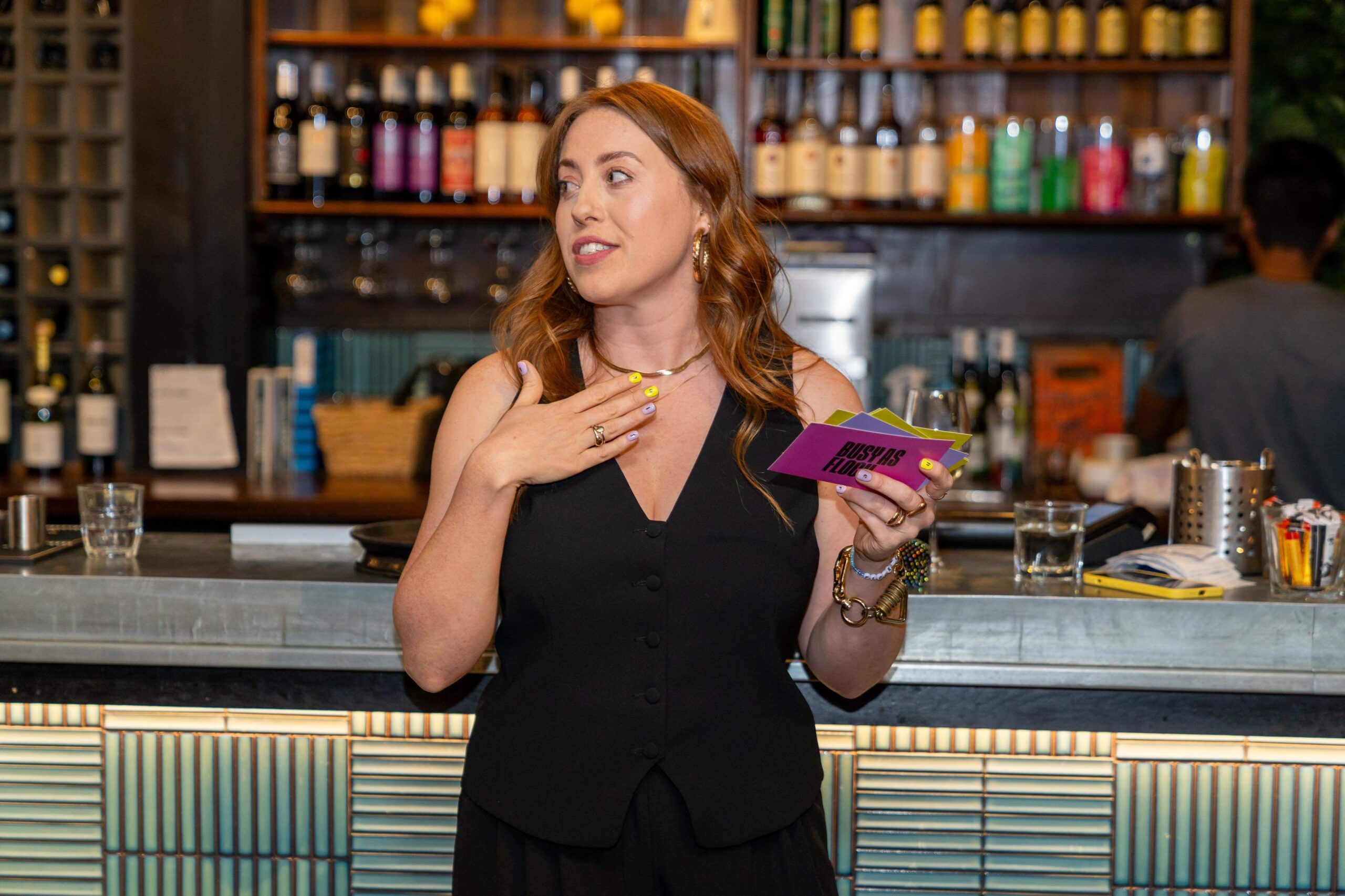 The launch of Flockhere in St Albans. Photo: Kate Lindeman