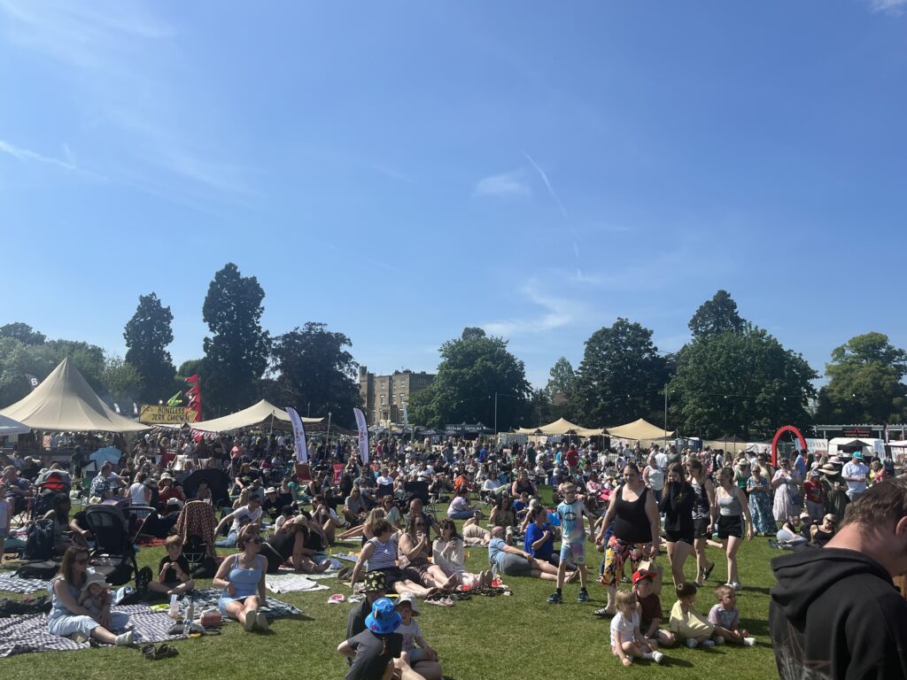 Foodies Festival 2024.