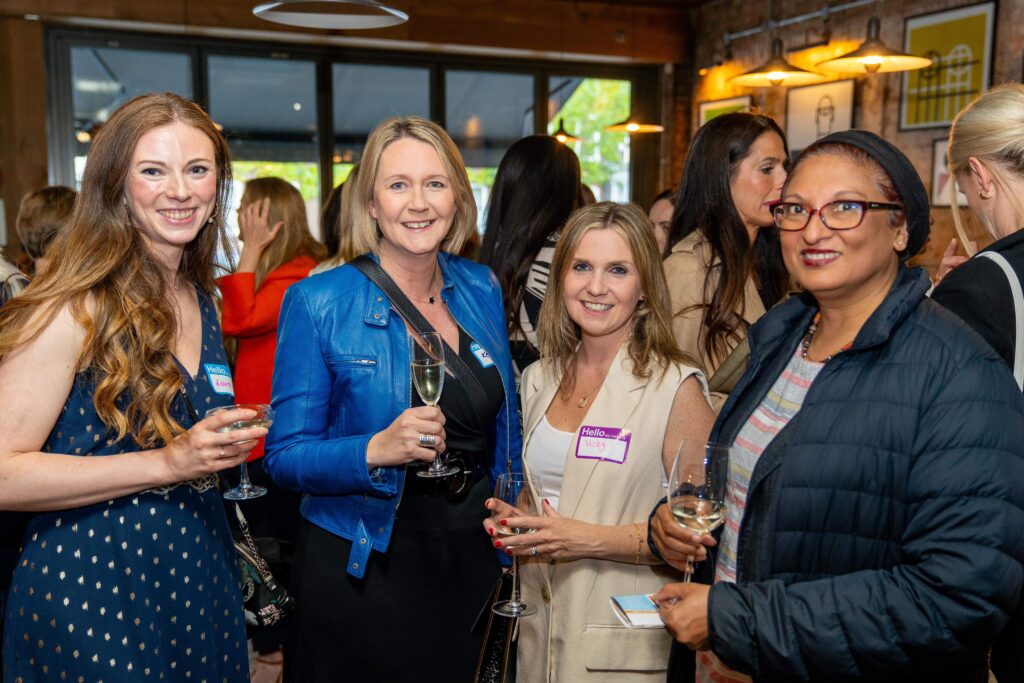 The launch of Flockhere in St Albans. Photo: Kate Lindeman