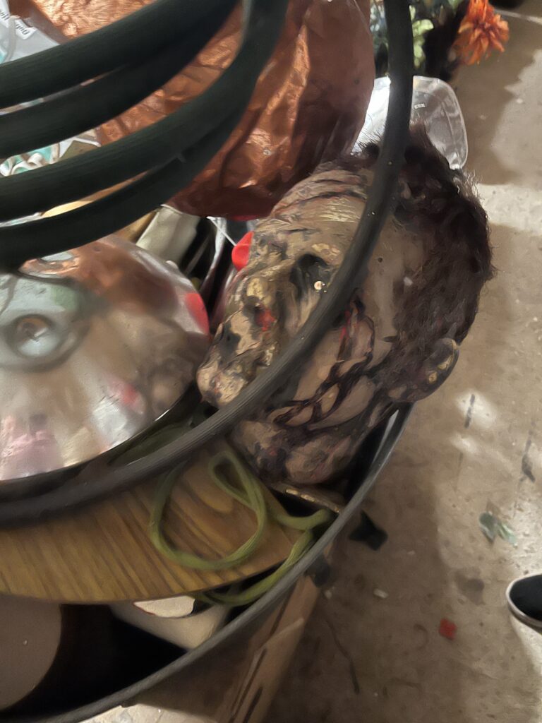 The props department at the Abbey Theatre.