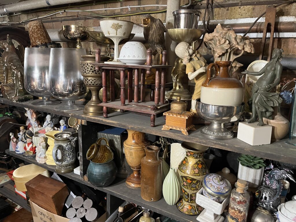 The props department at the Abbey Theatre.