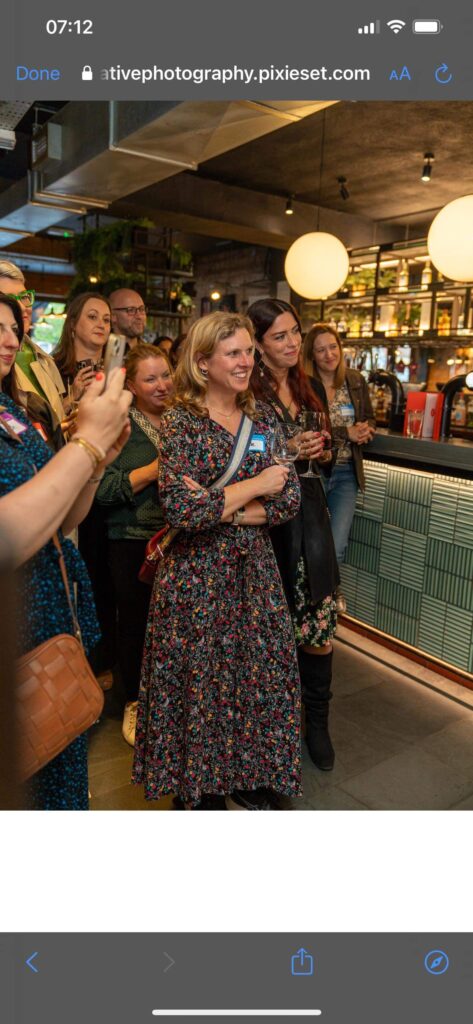 The launch of Flockhere in St Albans. Photo: Kate Lindeman